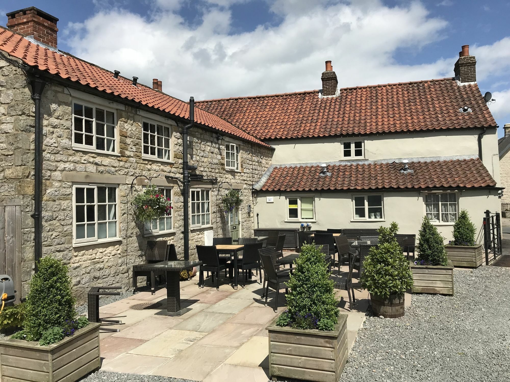 Moors Inn Appleton le Moors Kültér fotó