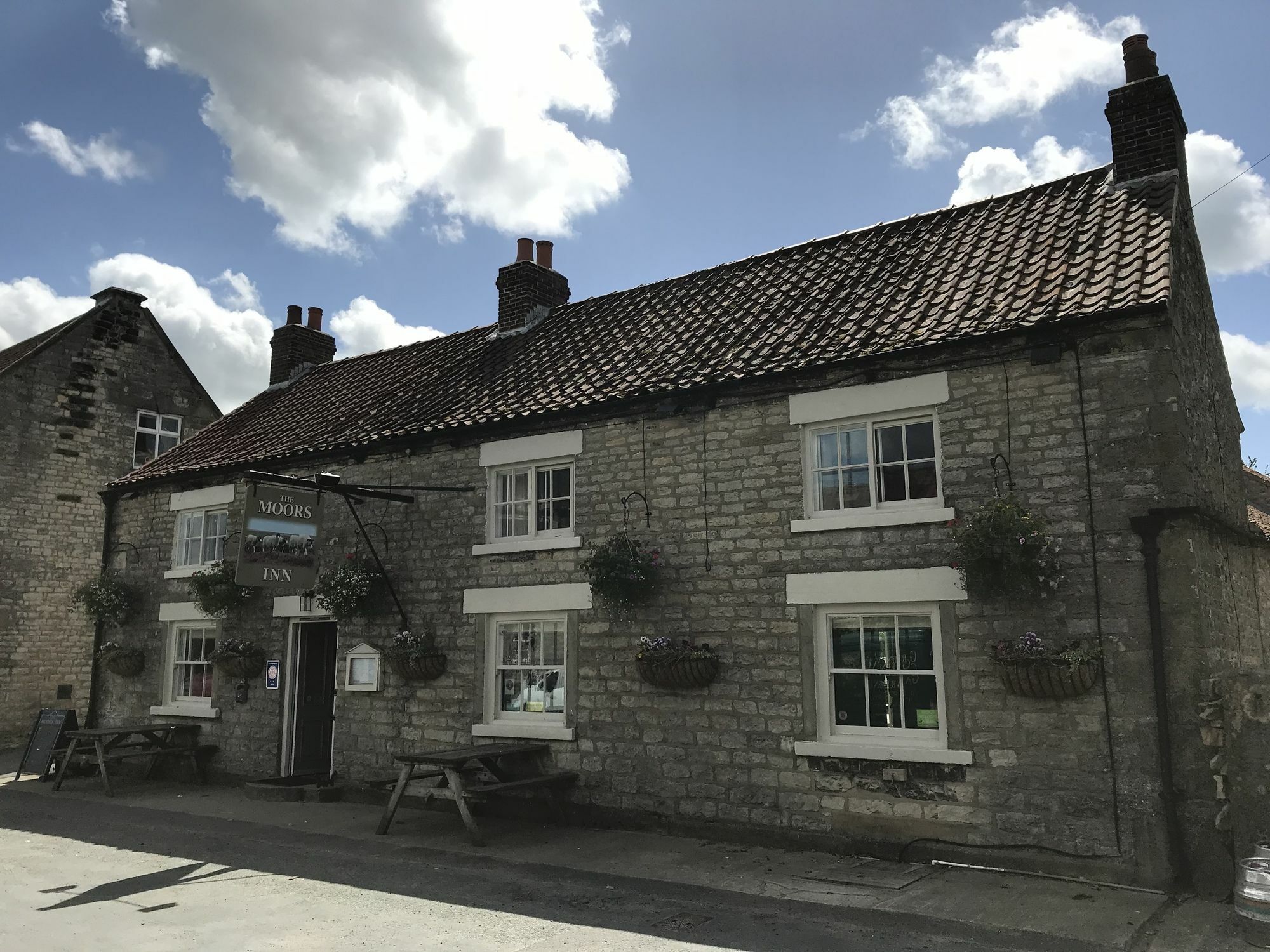 Moors Inn Appleton le Moors Kültér fotó