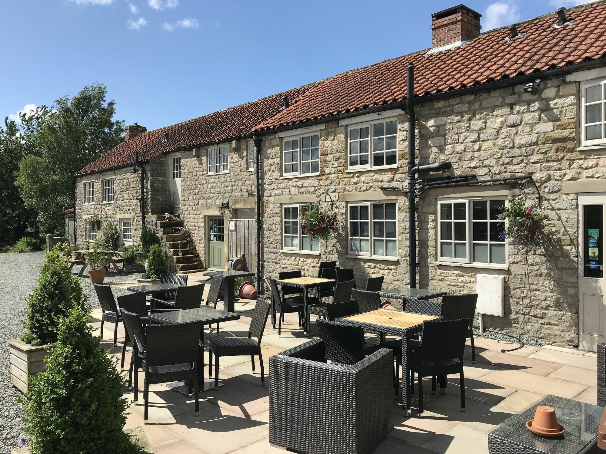 Moors Inn Appleton le Moors Kültér fotó